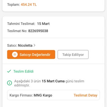 Trendyol Satın Aldığım Ürünü Gönderemiyor.