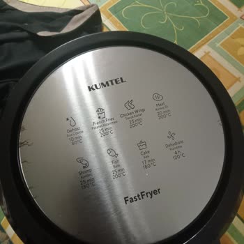 Kumtel XXL Airfryer Paslandı