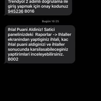 Trendyol Haksız Yere Mağazamı Kapattı