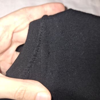 Baskiyap.com Defolu Tişörte Baskı Yapıldı