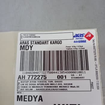 Kutupayısı İademi İstiyorum Ürün Sıcak Tutmuyor