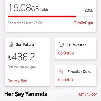 Vodafone Geçiş Ve Faturalandırma Hatası