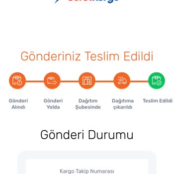 Sürat Kargo Kargom Teslim Edilmedi