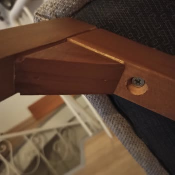 Enza Home Enza Netha Sandalye Hatalı Üretim