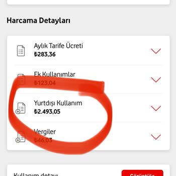 Vodafone Paketim Devreye Girmedi