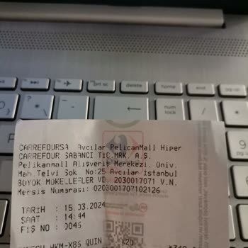 Carrefour SA'dan Aldığım Hytech Klavye, Mouse Takımı, Arızalıdır