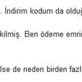 Defterdar.com Defterdar Mükerrer Ödemeyi İptal Etmiyor