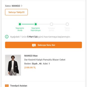 Trendyol Ürünü İptal Etmiyor, Para İadesi Yapmıyor
