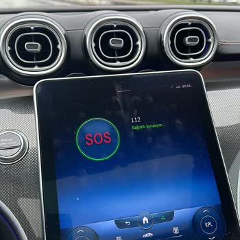 Mercedes-Benz Acil Sos Arızası