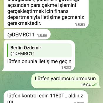 Telegram Görev Yap Para