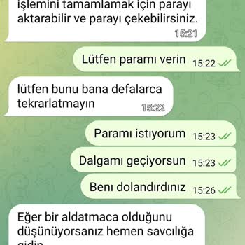 Telegram Görev Yap Para