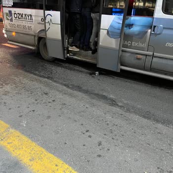 Ankara Minibüsçüler Odası Dolmuş Sahiplerinin Saatlerce Durağa Gelmemesi