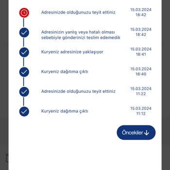 Aras Kargo Mağduriyeti ( Yazık )