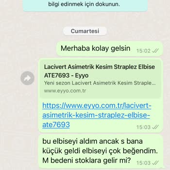 Eyyo Mesajlara Dönmeme Ve İlgisizlik Sorunu