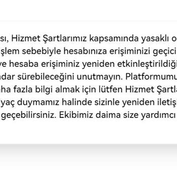 Okx TR Uygulaması Hesabıma Ve Bakiyeme Haksız Bloke Koydu