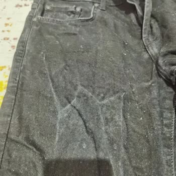 LTB Markalı Siyah Jean Solması