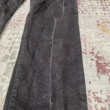 LTB Markalı Siyah Jean Solması