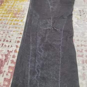 LTB Markalı Siyah Jean Solması