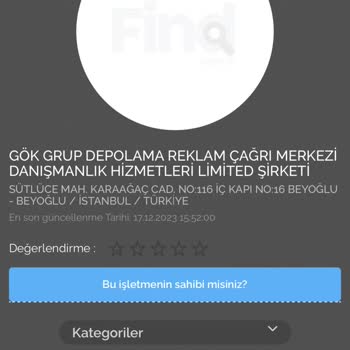Gök Grup Depolama Kalitesiz Ürünleri Pahalıya Satıyor, İade Almıyor