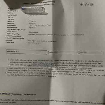 Garantili Teknoloji İletişim Hizmetleri Garantili Teknoloji Müşteri Memnuniyetsizliği!