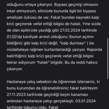 Türkiye Sigortası Bilinçli Mağduriyet
