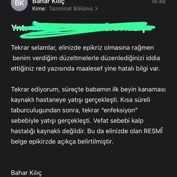 Türkiye Sigortası Bilinçli Mağduriyet