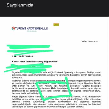 Türkiye Sigortası Bilinçli Mağduriyet
