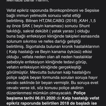 Türkiye Sigortası Bilinçli Mağduriyet