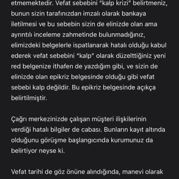 Türkiye Sigortası Bilinçli Mağduriyet