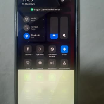 Tecno Camon 20 Telefon 1. Aydan Bozuldu