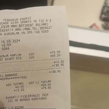 Gimsa Batıkent Sattığı Ürünü İade Almıyor
