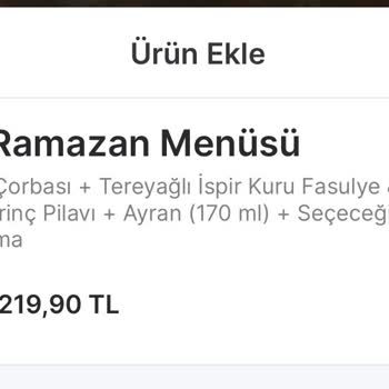 Migros Yemek Envai Karaköy Lokantası Eksik Ürün