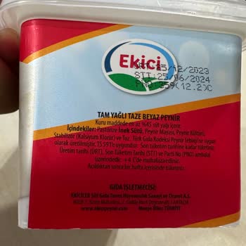 Ekici Peynirde Üretimde Mi Sıkıntı Var Acaba ‼️⚠️