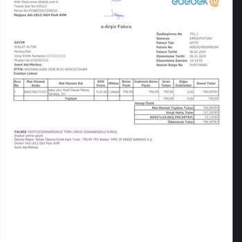 ebebek Eksik Parça Temini