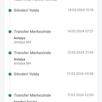 Trendyol Express Kargom Şehir Şehir Geziyor Ve Hala Elime Ulaşmadı