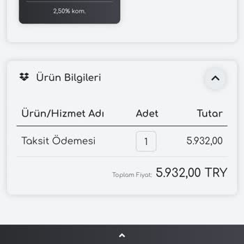 Evdiz Online Tahsilat Komisyon Alıyor