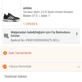 FLO Ayakkabı Para İadesini Yapmıyorlar