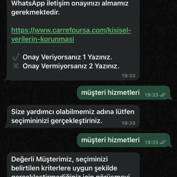 Carrefour SA Siparişimi Teslim Almadım