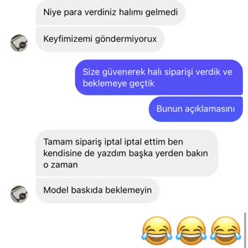 Miray_home_tekstil (Instagram) Instagram Üzerinde Tekstil Ürünleri Satış Sayfası Şikayeti