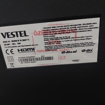 Vestel TV Donma Sorunu