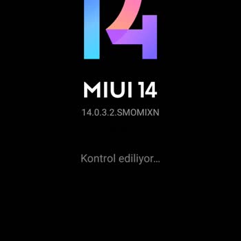 Redmi Note 12 Pro 5 G Hyperos Güncellemesi Gelmiyor
