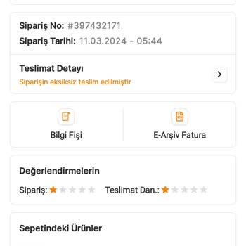 Migros Sanal Market Çözümsüzlüğü