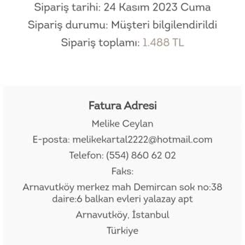 Doğtaş Holly Zigon Sehpayı 4 Aydır Teslim Etmiyor.