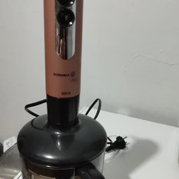 Korkmaz Mutfak Eşyaları Korkmaz Blender Seti Daha İlk Kullanımda Motoru Arıza Verdi