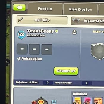 Clas Of Clans Hesabımı Geri Almak İstiyorum