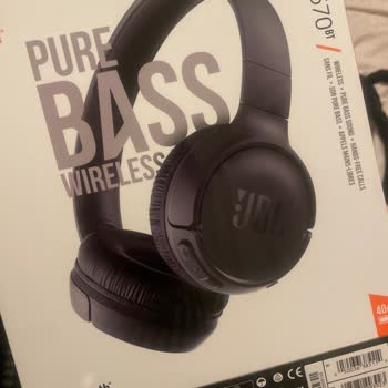 JBL TUNE570 Uygulamada Görünmüyor?