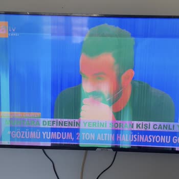 Onvo Televizyon Bozuk Çıktı