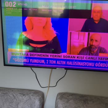 Onvo Televizyon Bozuk Çıktı