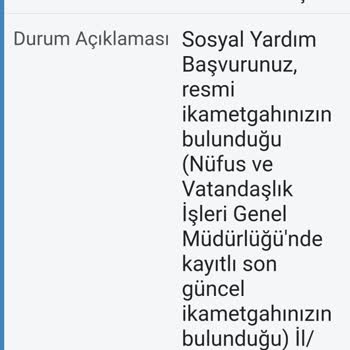 Sosyal Dayanışma Vakfı Sosyal Yardım Yatmadı