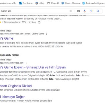 BTK (Bilgi Teknolojileri ve İletişim Kurumu) Amazon Prime'da Türkçe Destek Sorunu Ve Müşteri Mağduriyeti
